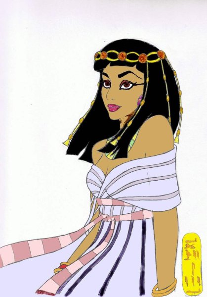 Египетская принцесса арты