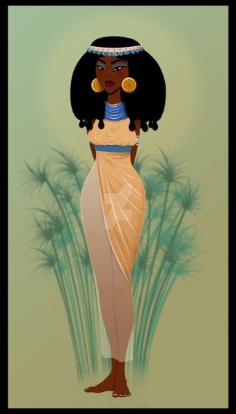 Нефрура принцессы древнего Египта