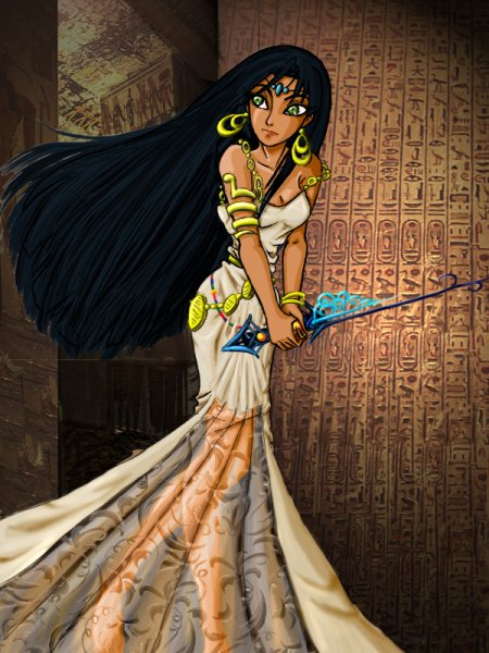 Клеопатра принцесса Египта мультсериал