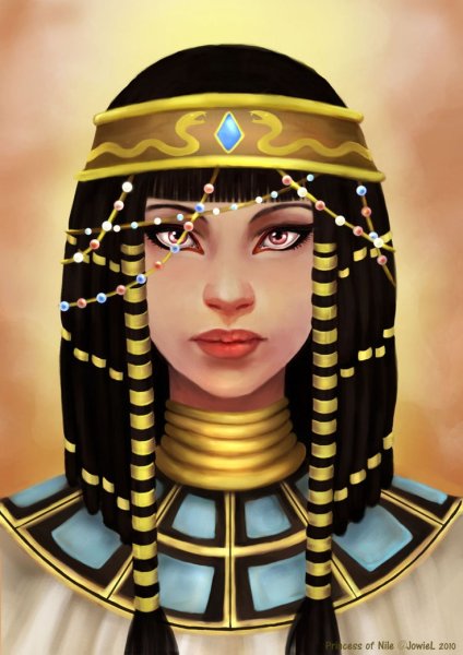 Египетская царица Арсиноя