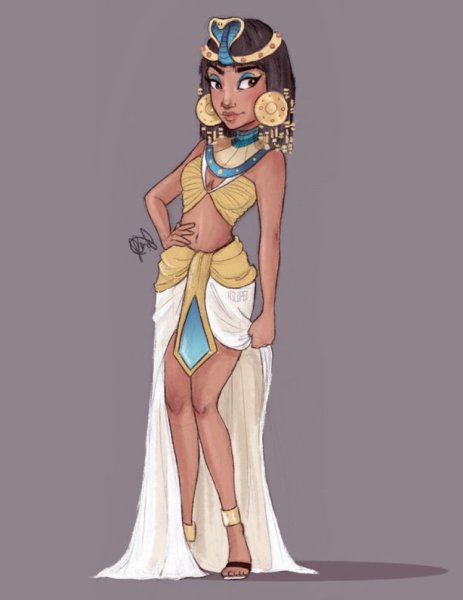 Клеопатра принцесса Египта мультфильм