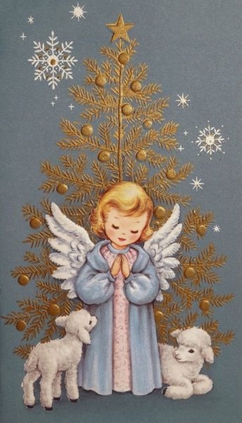 Ангелочек на Рождество