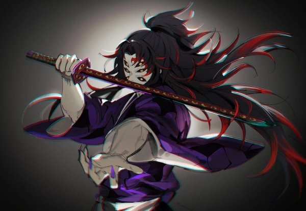 Клинок аниме клинок рассекающий демонов демон Slayer Kimetsu