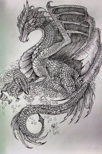 Смауг дракон