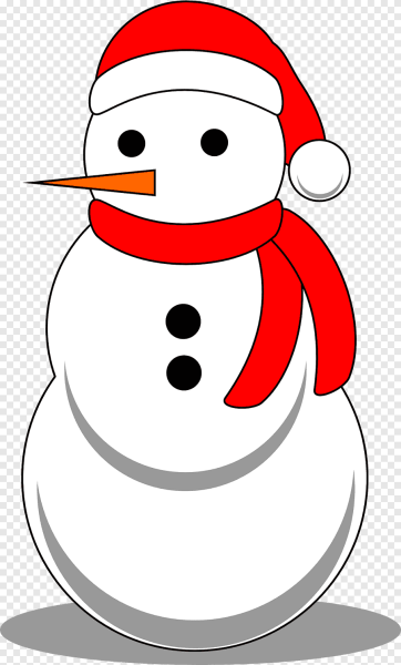 Картинки снеговика для срисовки