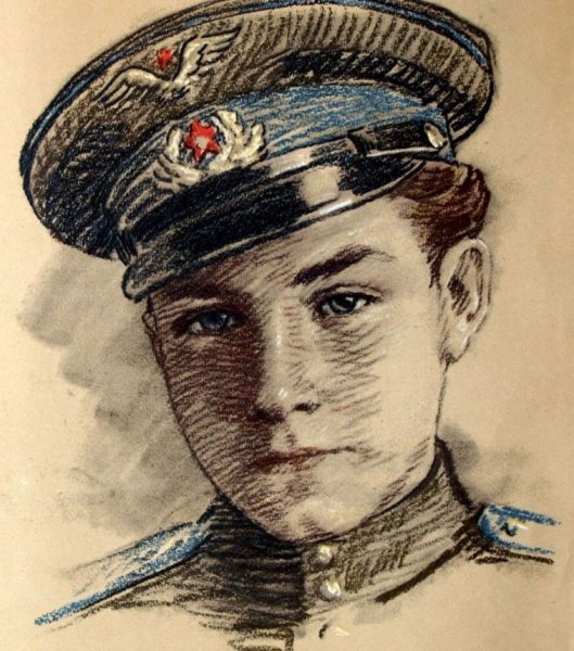 Аркадий Каманин портрет