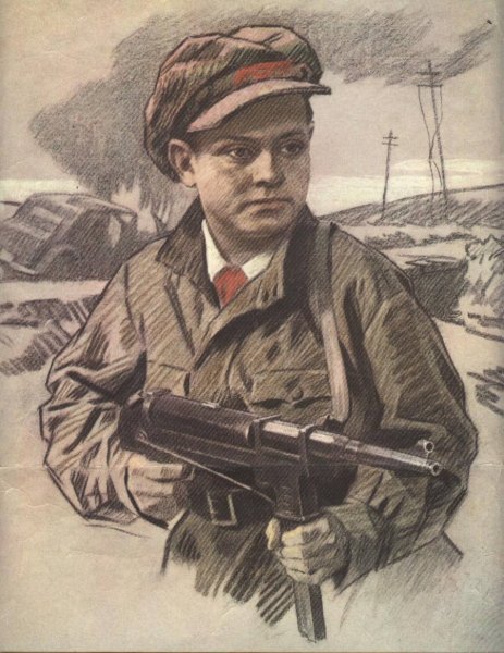 Леня Голиков герой Великой Отечественной войны