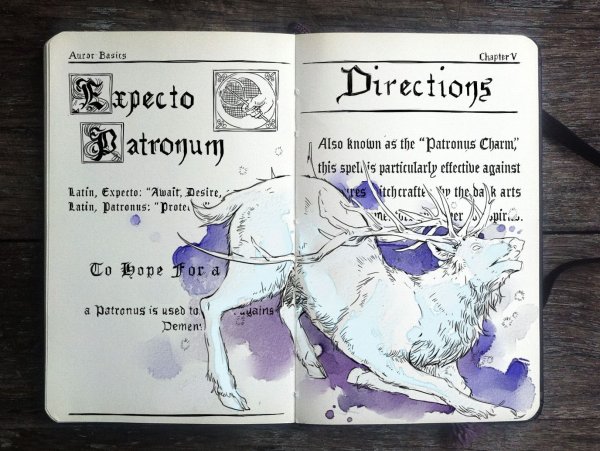 Книга заклинаний из Гарри Поттера