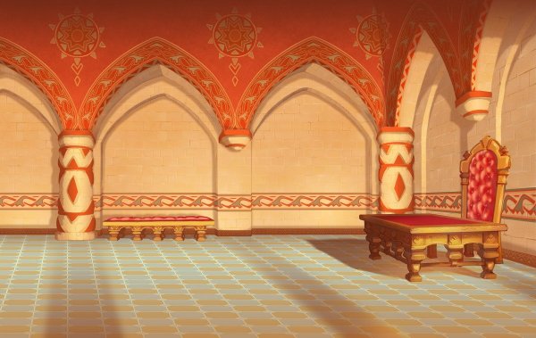 Царские палаты Тронный зал царя декорация