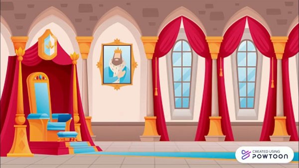 Королевская комната с троном