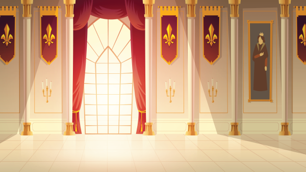 Дворец Тронный зал короля