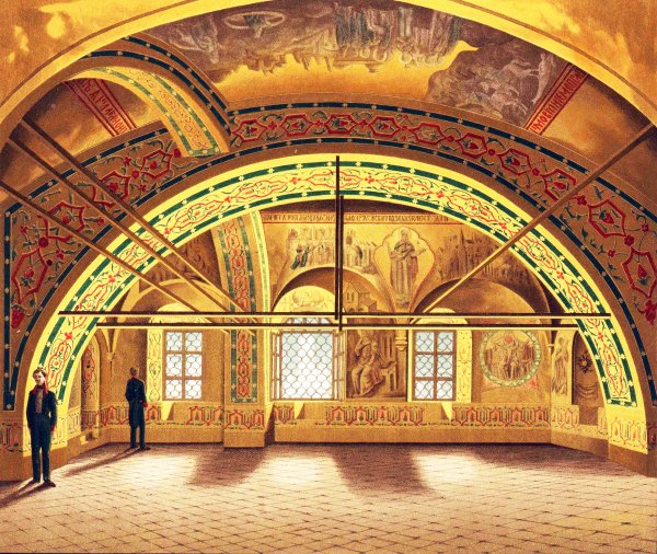 Роспись золотой палаты Московского Кремля (1547-1552г.)
