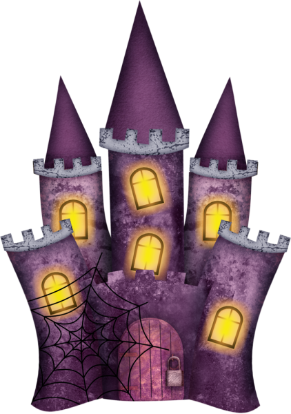 Замок для Хэллоуина