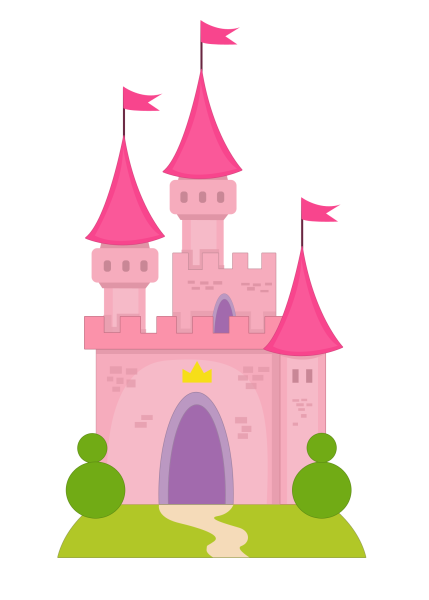 Замок принцессы Авроры Дисней