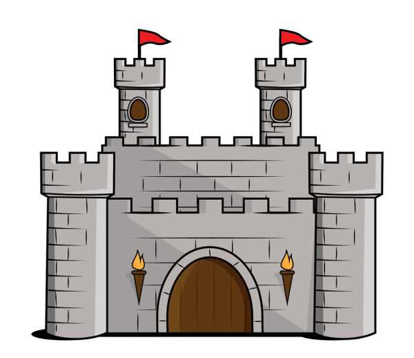 Замок 2d Castle