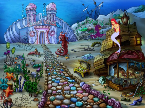 Подводный дворец царя Нептуна