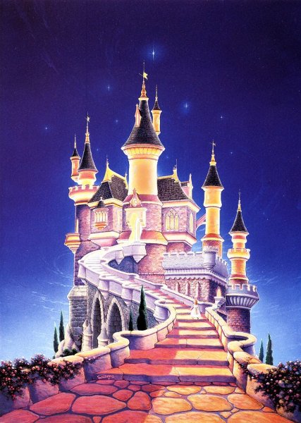 Disney. Принцессы. Дворец для Золушки