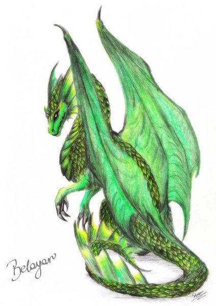 Джейд, Император зеленого дракона.