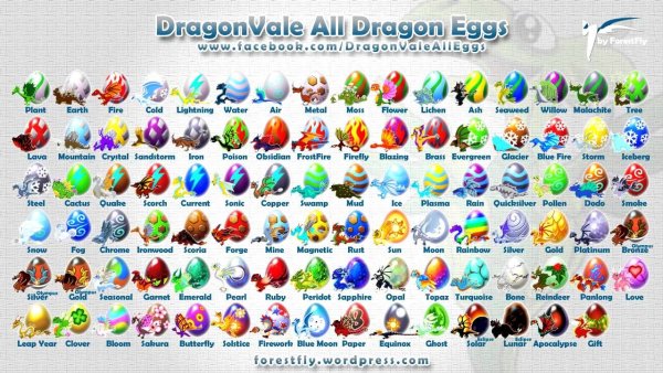 Селекция драконов в Dragon World