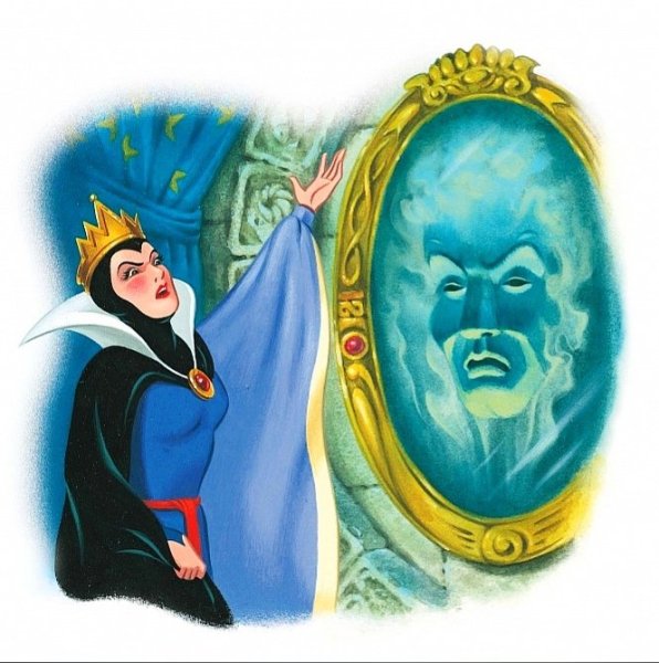 Волшебное зеркало из сказки