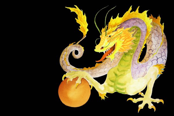 Хуанлун дракон желтый мифология