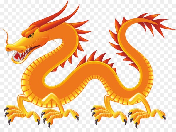 Хвост китайского дракона
