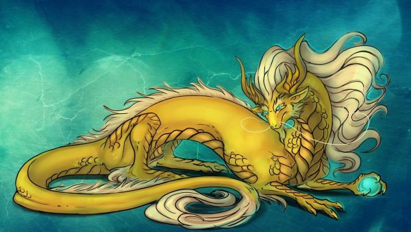 Хуанлун дракон мифология