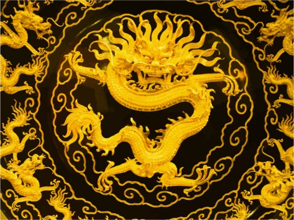 Золотой дракон императора