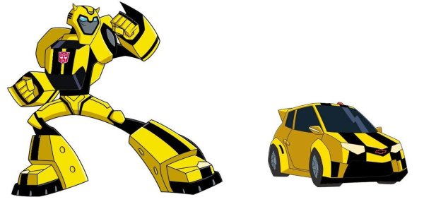 Transformers animated Бамблби