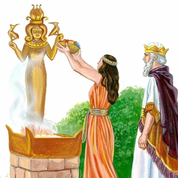 Ветхий Завет царь Соломон