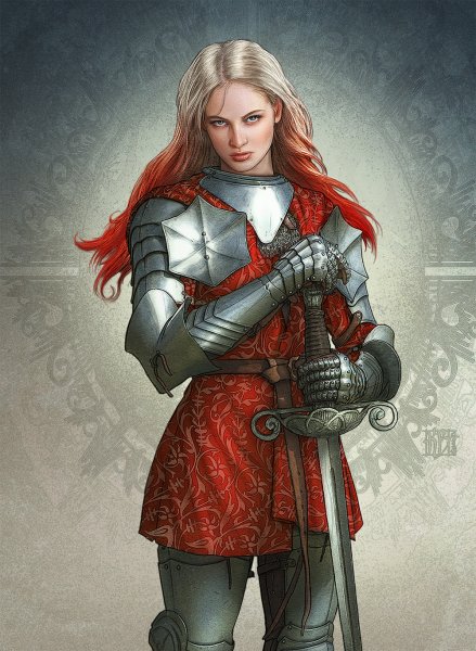 Женщины Рыцари средневековья