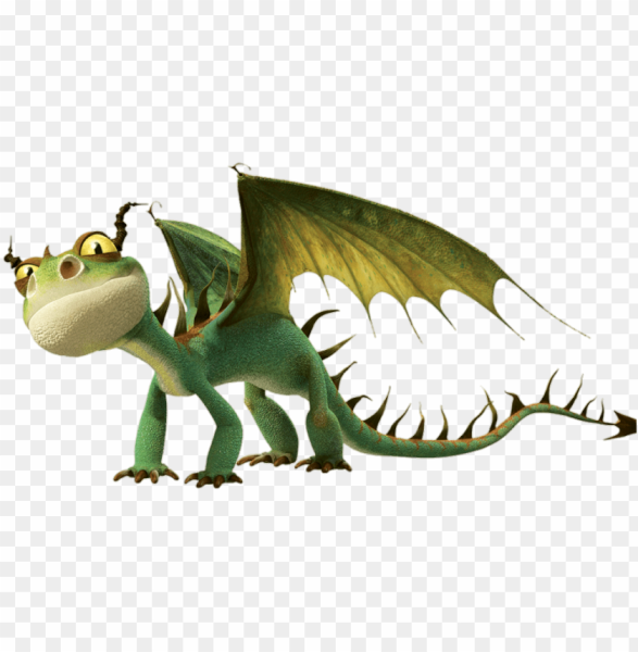 Зеленый дракон из как приручить дракона