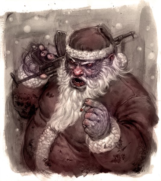 Злой Санта Клаус
