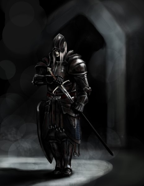 Darkest Dungeon рыцарь