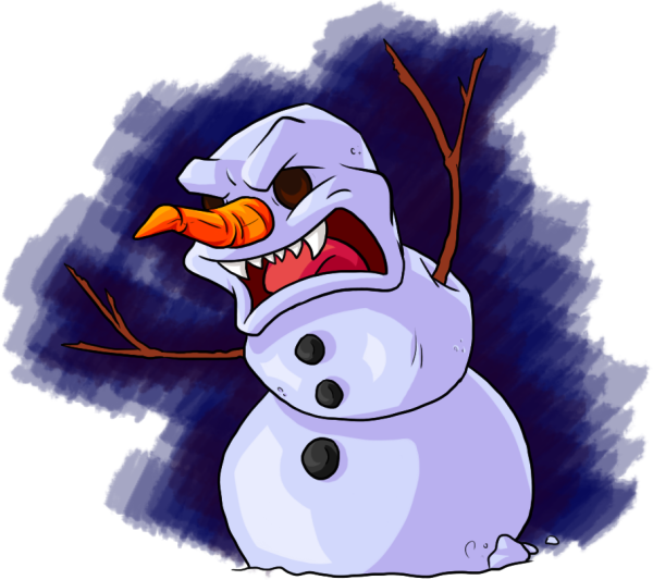 Злой Снеговик