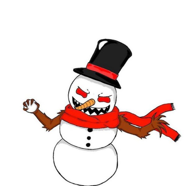 Злобный Снеговик