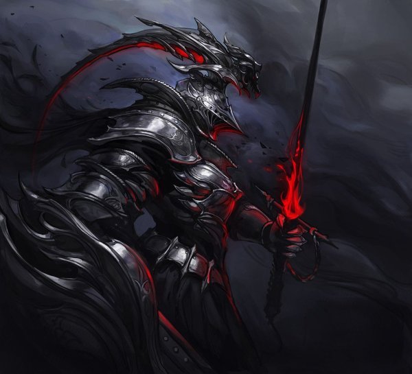 Абигор демон-всадник искусный воин
