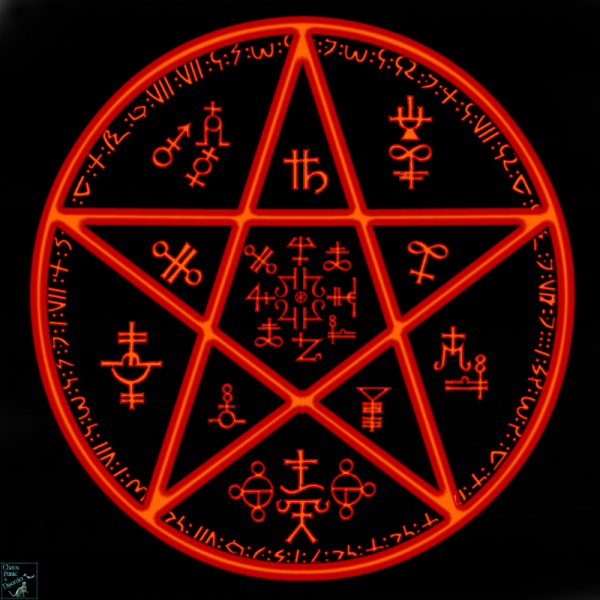 Знак сатаны пентакль
