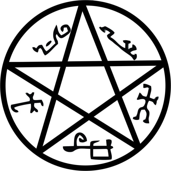 Сверхъестественное пентаграмма ЛОВУШКА для демонов