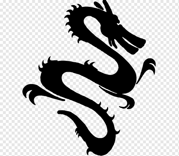 Дракон логотип
