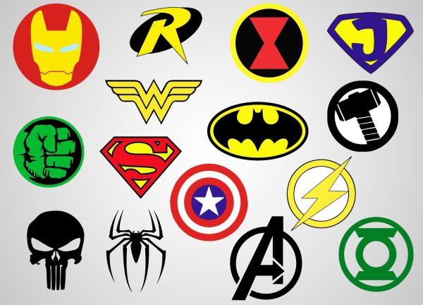 Супергеройские символы