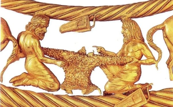 Золотое Руно древняя Греция