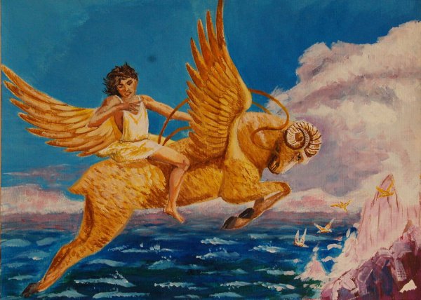 Мифы древней Греции Фрикс и Гелла