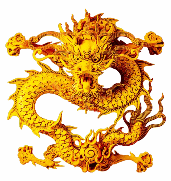 Китайский дракон Тяньлун