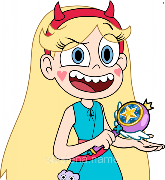 Звездная принцесса и силы зла