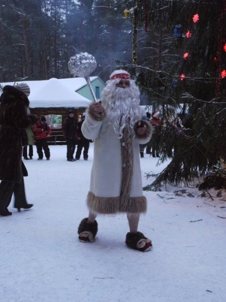 Дед Мороз в Белоруссии Зюзя картинки