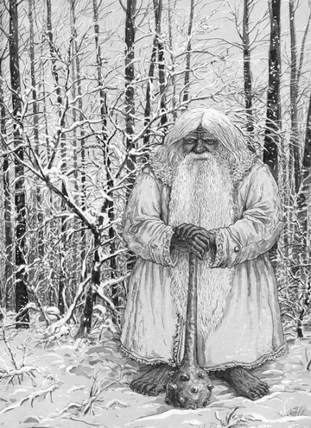 Славянская мифология Мороз Трескун