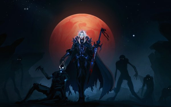 Рыцарь смерти Кровавая Луна