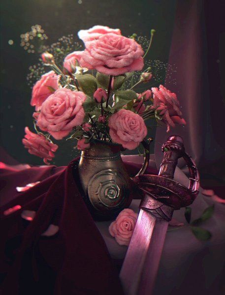 Меч и роза