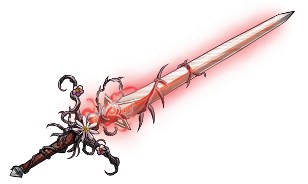 Демонический меч Геншин